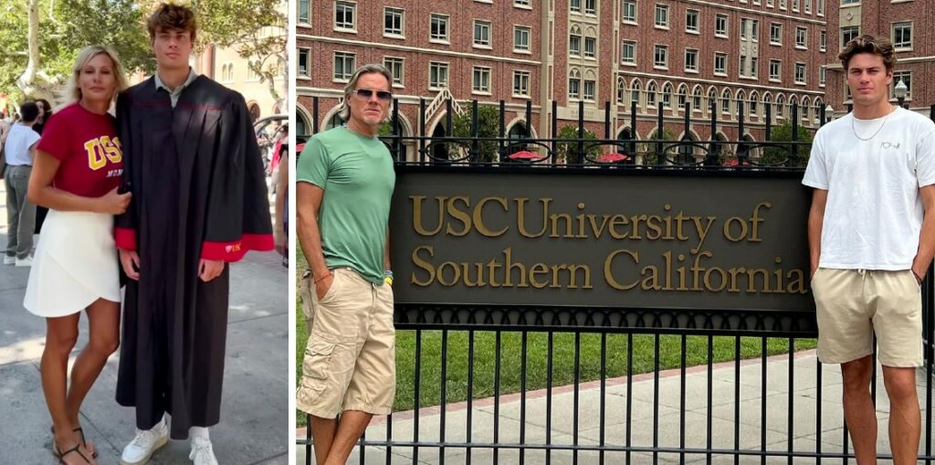 Jimmy Ghione e l’ex moglie accompagnano il bellissimo figlio 18enne in California per l’inizio del college: foto Jimmy Ghione e l’ex moglie accompagnano il bellissimo figlio 18enne in California per l’inizio del college: foto