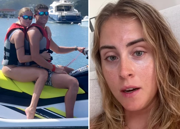 Valentina Ferragni racconta l'incubo in mare aperto Valentina Ferragni racconta l'incubo in mare aperto