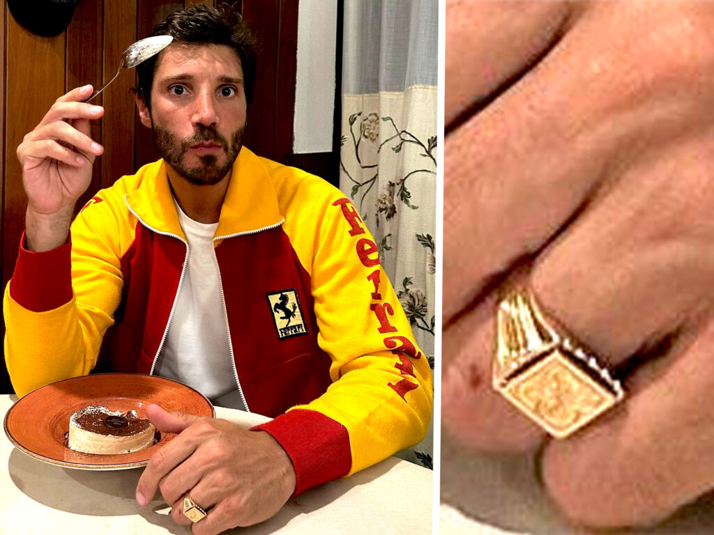 Via la fede matrimoniale, Stefano De Martino infila all'anulare sinistro un altro anello dal grande valore affettivo: lo rivela lui stesso Via la fede matrimoniale, Stefano De Martino infila all'anulare sinistro un altro anello dal grande valore affettivo: lo rivela lui stesso