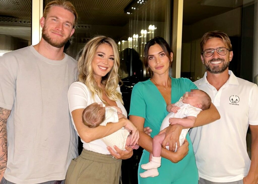 Diletta Leotta porta la figlia neonata Aria a conoscere la cuginetta: la tenera foto dell'incontro in famiglia Diletta Leotta porta la figlia neonata Aria a conoscere la cuginetta: la tenera foto dell'incontro in famiglia