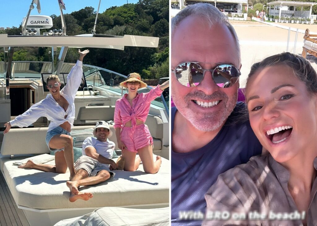La vacanza in famiglia manda in estasi Michelle Hunziker, in Sardegna arriva anche il fratello: foto La vacanza in famiglia manda in estasi Michelle Hunziker, in Sardegna arriva anche il fratello: foto