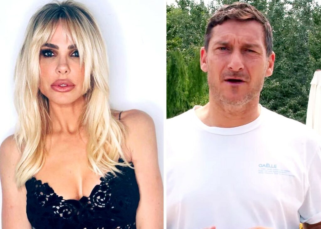 ''Ilary Blasi ha richiesto addebito contro Totti sostenendo che il matrimonio è finito per colpa di Noemi Bocchi'': il Corsera racconta il nuovo round tra gli ex coniugi