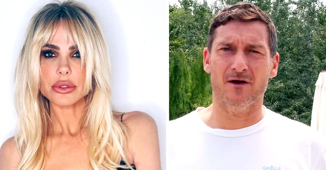 Ilary Blasi ha richiesto addebito contro Totti sostenendo che il matrimonio  è finito per colpa di Noemi Bocchi'': il Corsera racconta il nuovo round  tra gli ex coniugi 