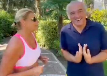 E' ufficiale! Simona Ventura e il futuro marito Giovanni Terzi concorrenti di 'Ballando con le Stelle': l’annuncio