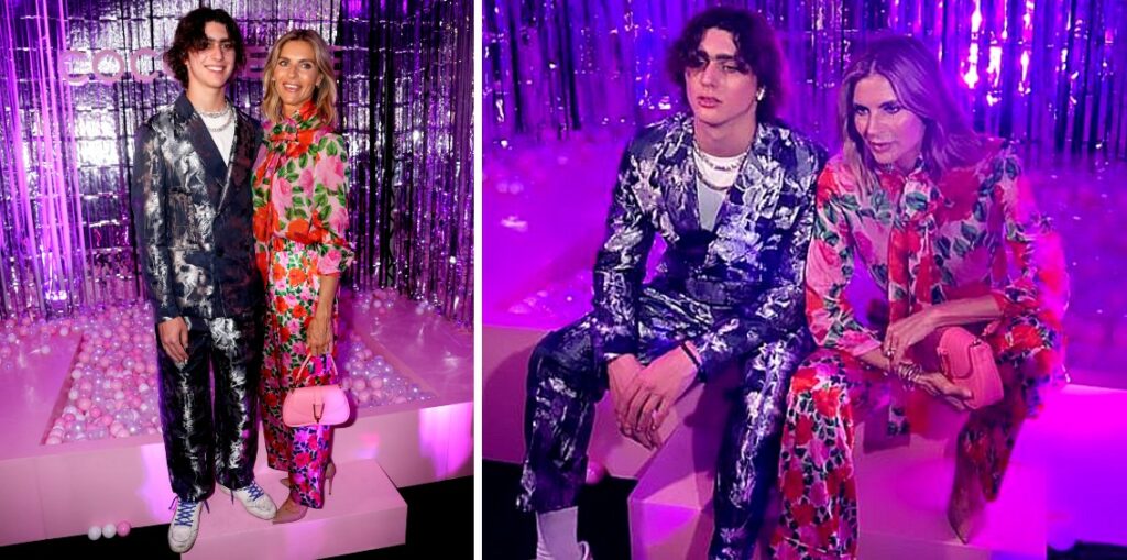 Martina Colombari torna in pubblico con il figlio Achille dopo la denuncia al 18enne dello scorso aprile: foto Martina Colombari torna in pubblico con il figlio Achille dopo la denuncia al 18enne dello scorso aprile: foto