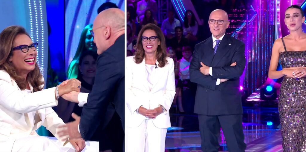 Parte il nuovo Grande Fratello con Signorini ''madre badessa'' e Cesara Buonamici opinionista unica: ecco com'è andata Parte il nuovo Grande Fratello con Signorini ''madre badessa'' e Cesara Buonamici opinionista unica: ecco com'è andata