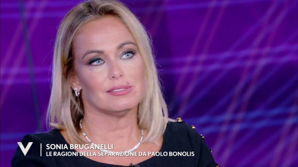 Sonia Bruganelli parla della separazione da Paolo Bonolis in tv: 