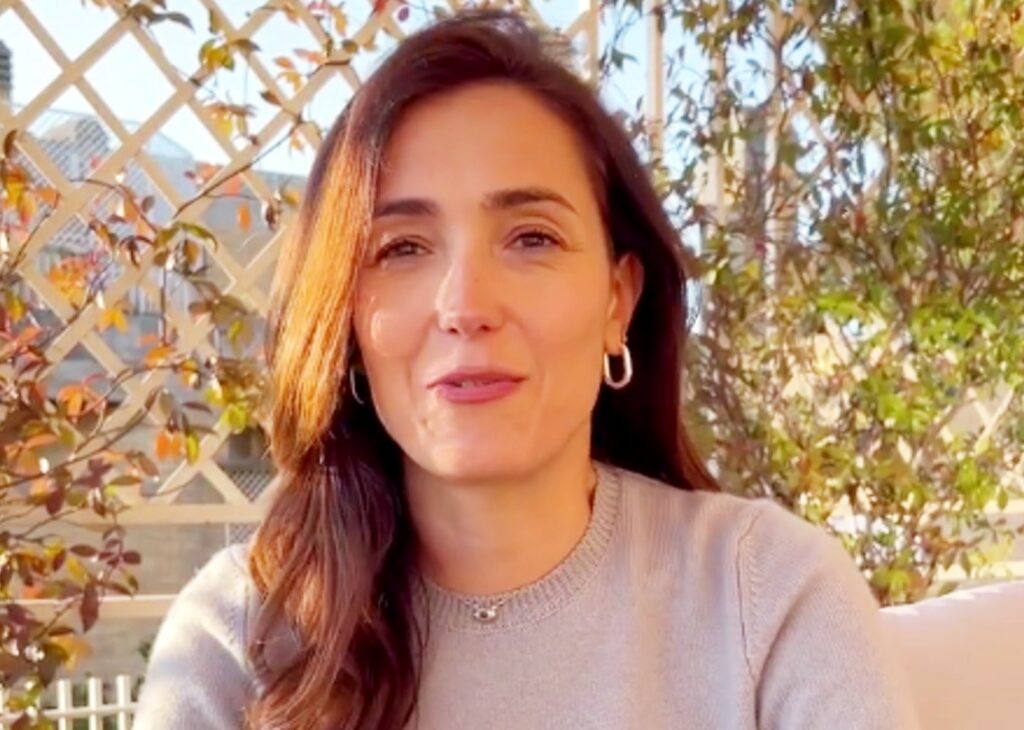 ''Mio padre voleva che rimanessi a Napoli'': Caterina Balivo spiega come ha fatto a trasferirsi a Roma