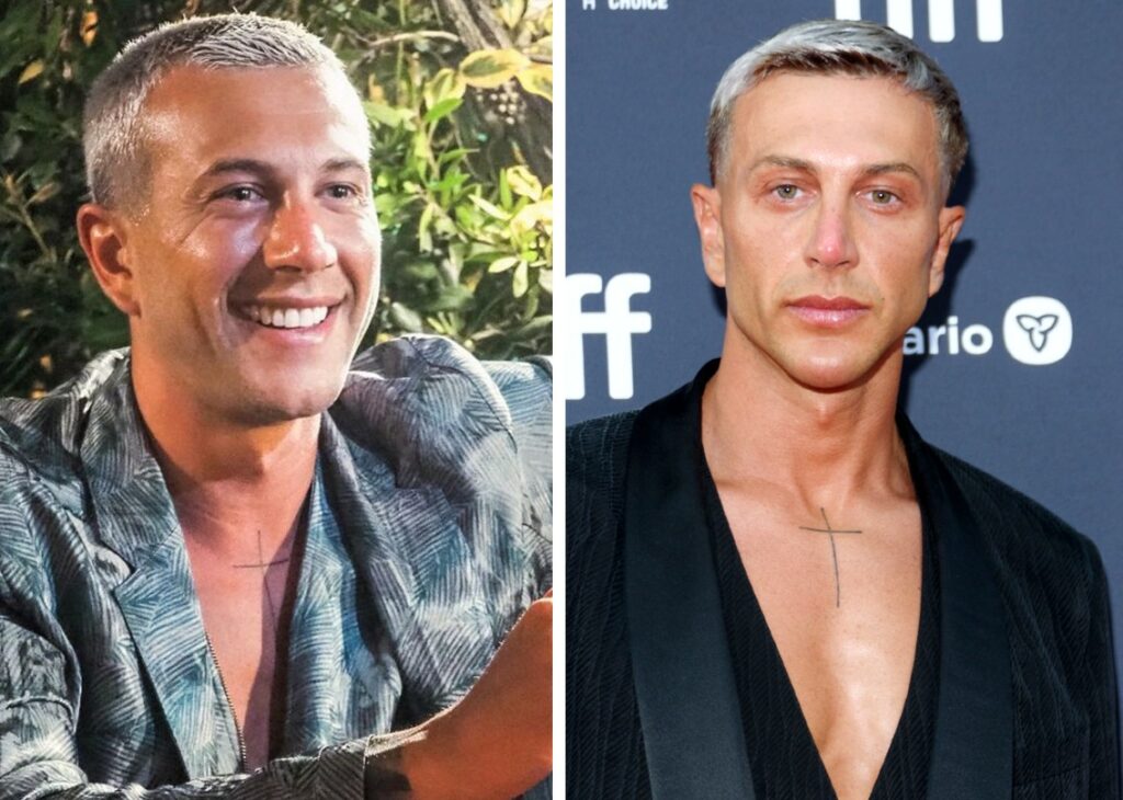 ''Sembri Ken nel nuovo film di Barbie'': il calciatore azzurro Federico Bernardeschi irriconoscibile sul red carpet, valanga di commenti