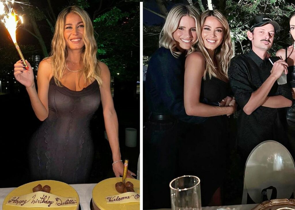 Diletta Leotta festeggia il primo compleanno da mamma con una super festa esclusiva tra i grattacieli di Milano: foto