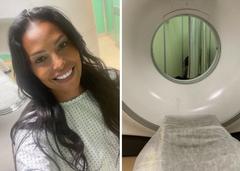 ''Paura incredibile, non ci si abitua'': Carolina Marconi in ansia totale per i controlli del tumore, foto in ospedale ''Paura incredibile, non ci si abitua'': Carolina Marconi in ansia totale per i controlli del tumore, foto in ospedale