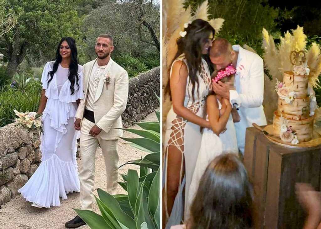 Maria Mazza, ex di Totti e volto di 'Avanti un Altro', si è sposata a 47 anni: le foto del matrimonio Maria Mazza, ex di Totti e volto di 'Avanti un Altro', si è sposata a 47 anni: le foto del matrimonio