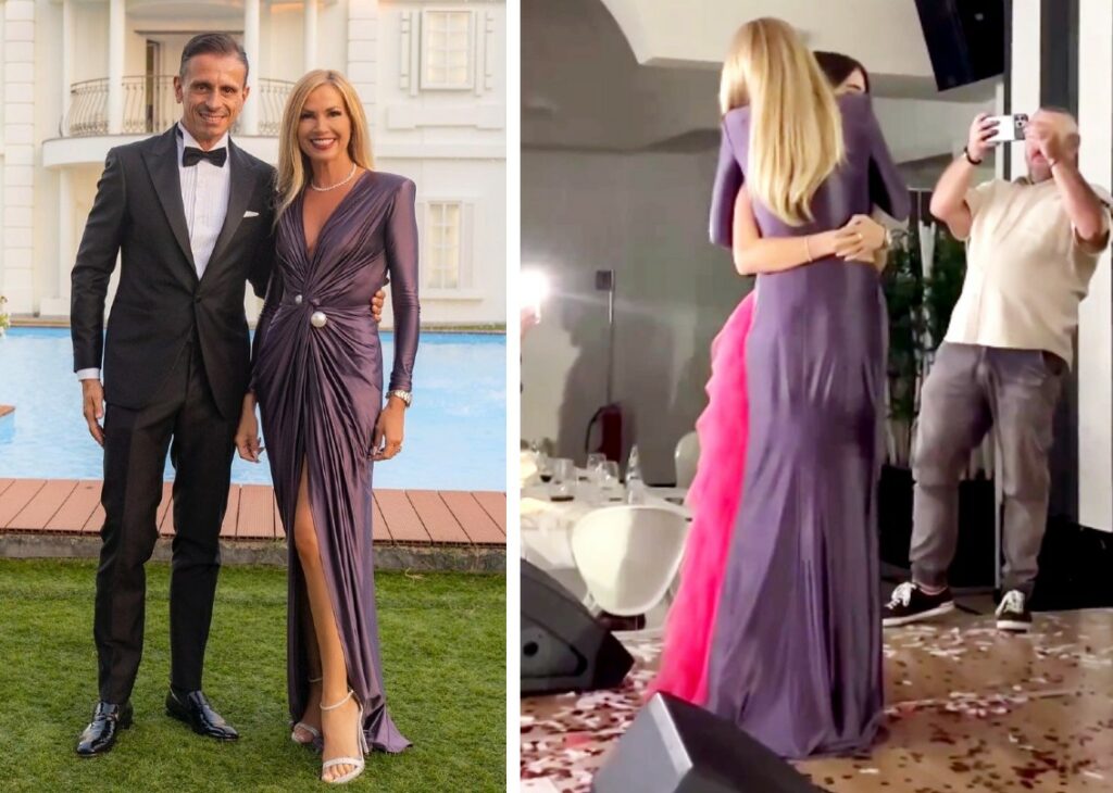 La figlia di Federica Panicucci e Mario Fargetta diventa maggiorenne: le foto della festa per i 18 anni di Sofia La figlia di Federica Panicucci e Mario Fargetta diventa maggiorenne: le foto della festa per i 18 anni di Sofia