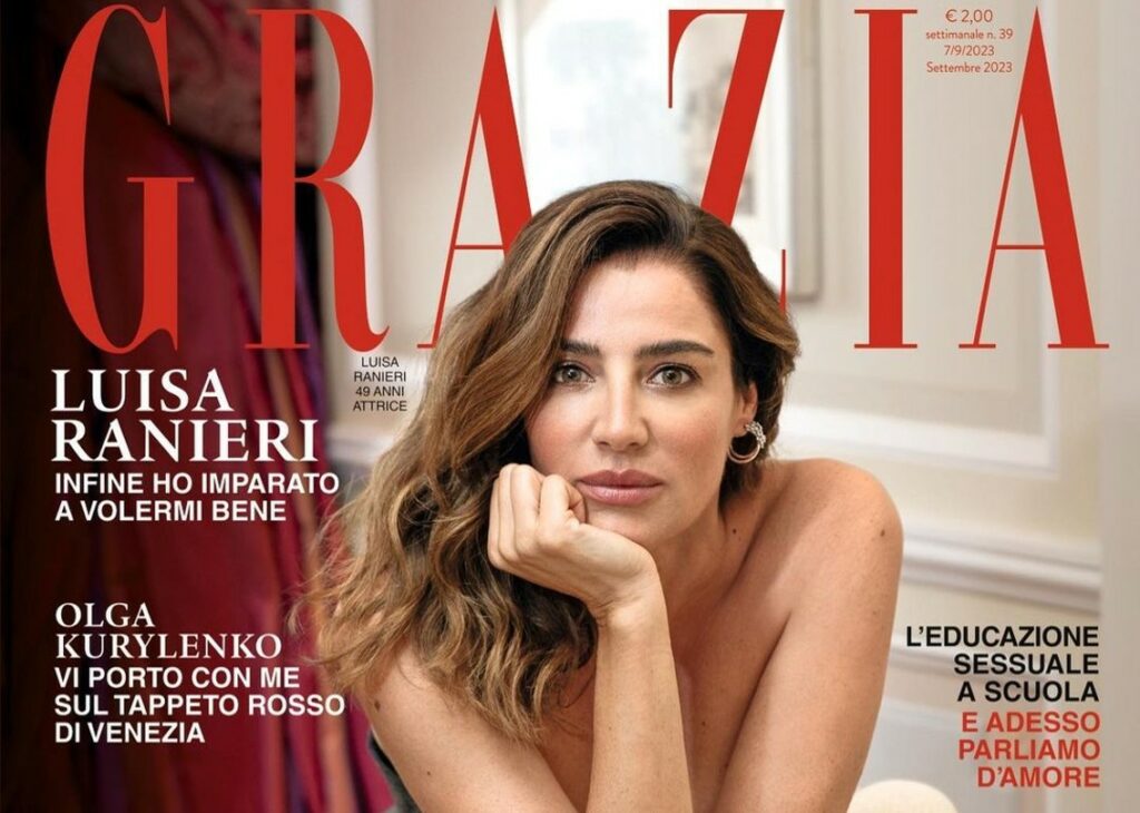 ''Mi vergogno come una ladra'': Luisa Ranieri rivela perché non fa vedere alle sue figlie il film in cui ha recitato per Sorrentino ''Mi vergogno come una ladra'': Luisa Ranieri rivela perché non fa vedere alle sue figlie il film in cui ha recitato per Sorrentino
