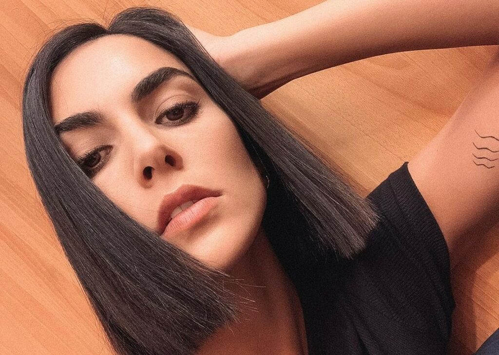 Rocio Munoz Morales rivela il significato profondo del suo tattoo disegnato da Raoul Bova