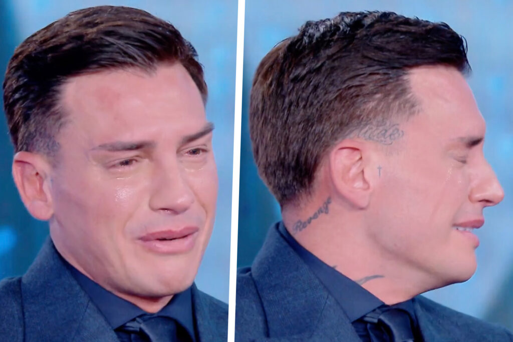 ''Amo ancora Sophie, non posso vedere nostra figlia, ho perso 9 kg, sono disperato'': lacrime a fiumi, Alessandro Basciano distrutto in tv ''Amo ancora Sophie, non posso vedere nostra figlia, ho perso 9 kg, sono disperato'': lacrime a fiumi, Alessandro Basciano distrutto in tv