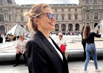 Barbara D'Urso dopo Londra si trasferisce a Parigi