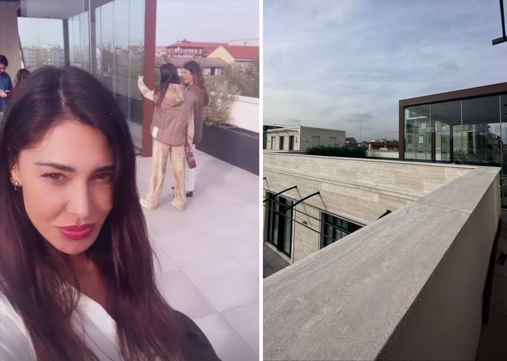 Belen Rodriguez dopo il compagno cambia anche casa! Eccola nel nuovo superattico a Milano con Elio, mamma e sorella: foto Belen Rodriguez dopo il compagno cambia anche casa! Eccola nel nuovo superattico a Milano con Elio, mamma e sorella: foto