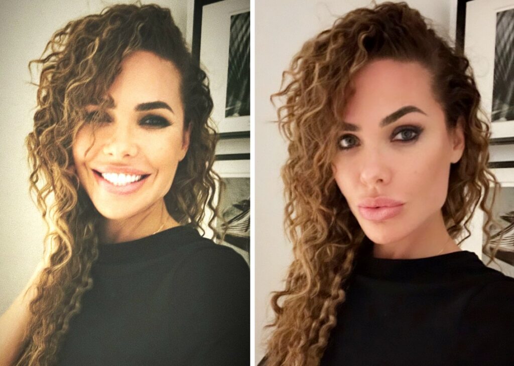 Ilary Blasi cambia ancora look: i capelli ora sono ricci Ilary Blasi cambia ancora look: i capelli ora sono ricci