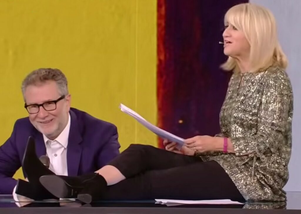 ''Voglio togliermi tutti i sassolini dalle scarpe'': Luciana Littizzetto debutta sul Nove con Fazio ed è boom di ascolti