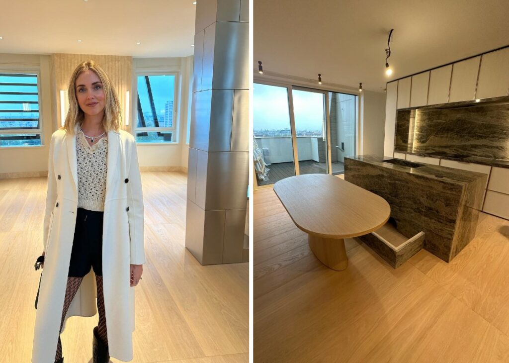 La nuova casa da milioni di euro è quasi pronta! Chiara Ferragni mostra nuove foto degli interni La nuova casa da milioni di euro è quasi pronta! Chiara Ferragni mostra nuove foto degli interni