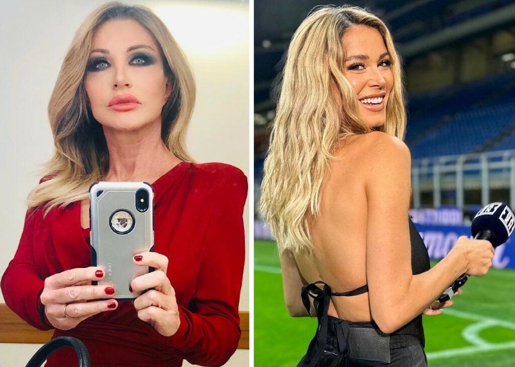 ''Diletta Leotta è furba e fortunata, fa un sacco di soldi'': Paola Ferrari torna a pungere la conduttrice sportiva