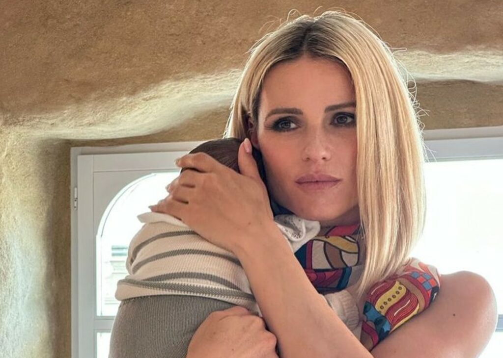 ''Mio nipote diventerà un galantuomo che ama le donne'': Michelle Hunziker parla del piccolo Cesare