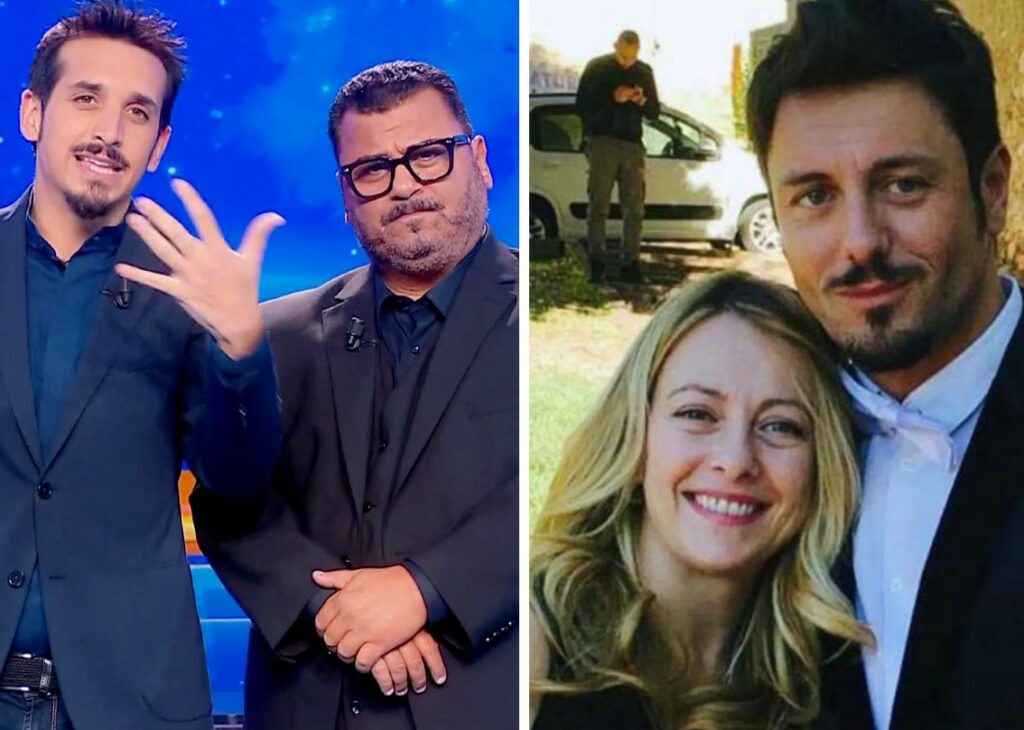 ''Fratelli d'Italia festeggia il record degli sbarchi'': i conduttori di Striscia la Notizia prendono in giro i fallimenti del governo Meloni