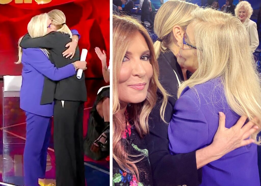 La tv si ferma per la pace in diretta tra Mara Venier e Simona Ventura: ecco perché avevano litigato La tv si ferma per la pace in diretta tra Mara Venier e Simona Ventura: ecco perché avevano litigato