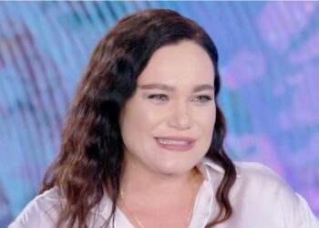 Romina Carrisi annuncia di aspettare un bimbo dal compagno regista