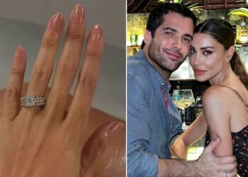 Belen Rodriguez si sposa: ecco le immagini dell'anello della proposta di nozze