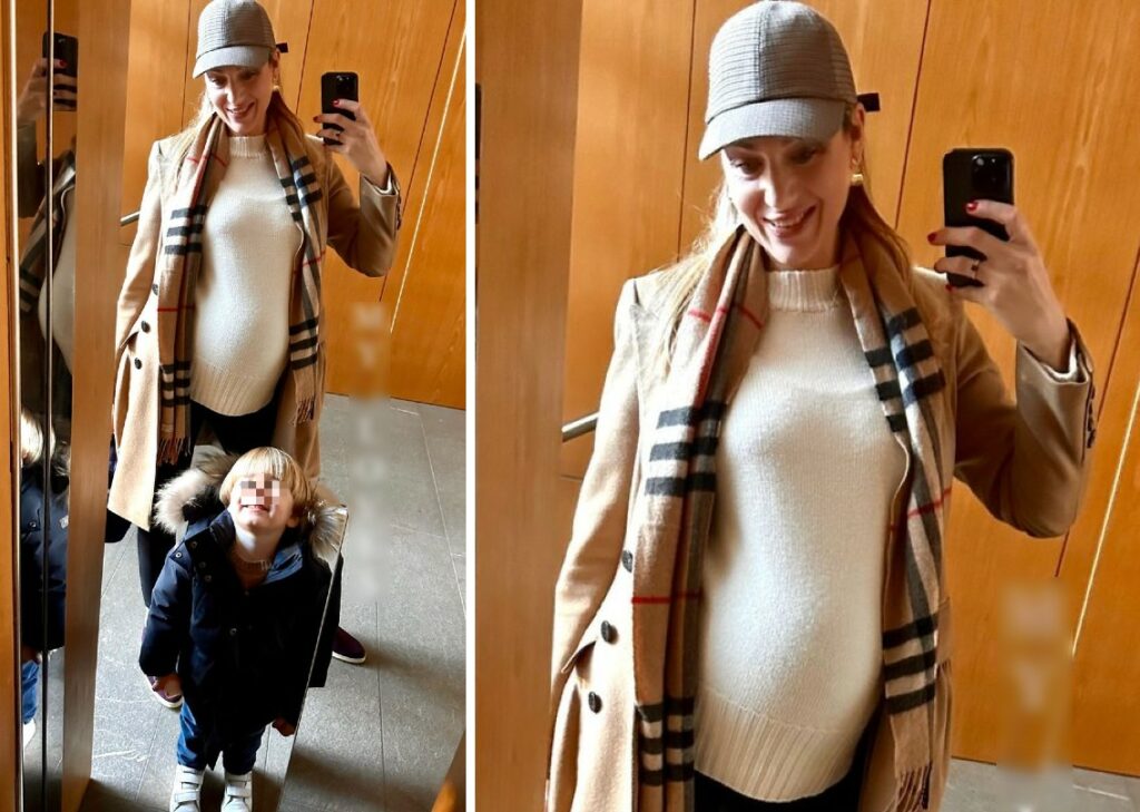 Claudia Andreatti, ex Miss Italia 2006, mostra il pancione al sesto mese di gravidanza Claudia Andreatti, ex Miss Italia 2006, mostra il pancione al sesto mese di gravidanza