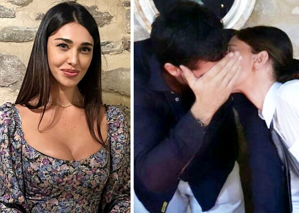 ''Dall'amicizia all'amore si fa in fretta'': Belen Rodriguez spiega com'è scoccata la scintilla con Elio dopo 12 anni di conoscenza