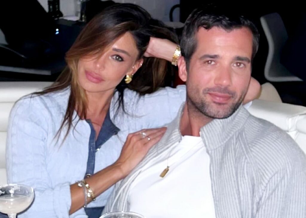 Belen Rodriguez condivide una nuova foto col compagno Elio: ''E' un brav’uomo'' Belen Rodriguez condivide una nuova foto col compagno Elio: ''E' un brav’uomo''