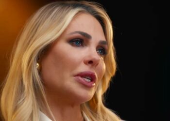 ''Non potevo credere che Francesco avesse fatto una cosa del genere'': Ilary Blasi in lacrime parla del divorzio da Totti in tv