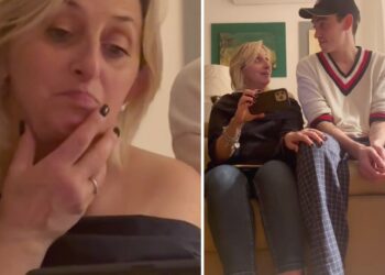 La madre di Michele Bravi vede il suo nuovo video hot in cui 'sc*pa tutto il tempo': la sua reazione