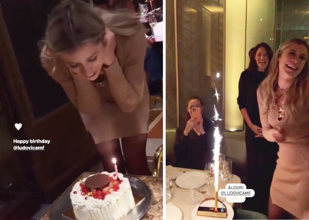 L’ex velina Ludovica Frasca festeggia il compleanno nel ristorante stellato a Milano: foto L’ex velina Ludovica Frasca festeggia il compleanno nel ristorante stellato a Milano: foto