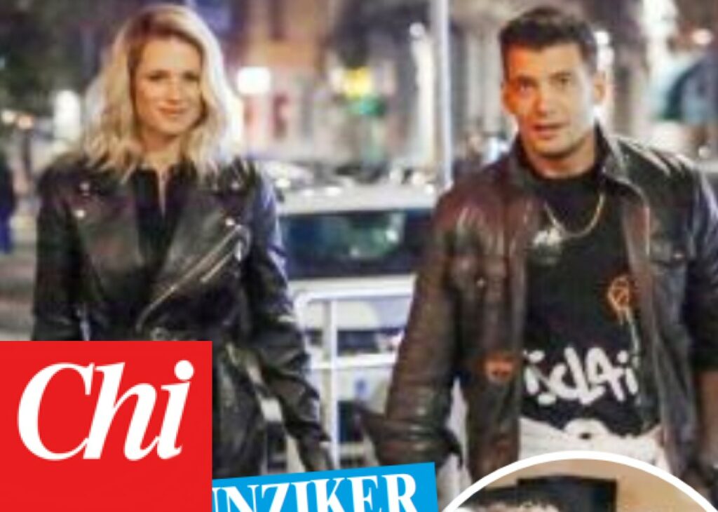 'Chi' ha paparazzato Michelle Hunziker insieme al nuovo fidanzato a Milano: guarda 'Chi' ha paparazzato Michelle Hunziker insieme al nuovo fidanzato a Milano: guarda