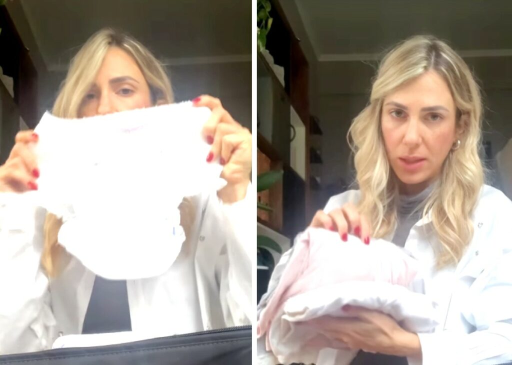 Melory Blasi, sorella di Ilary, svela il contenuto della valigia pronta per il parto: guarda Melory Blasi, sorella di Ilary, svela il contenuto della valigia pronta per il parto: guarda