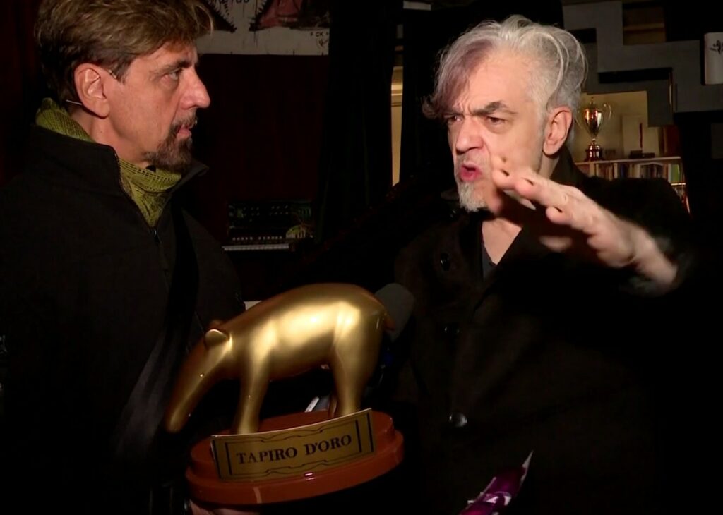 Morgan dopo il licenziamento da X Factor sbotta in tv: ''Fedez è stato violento davanti a mia figlia''