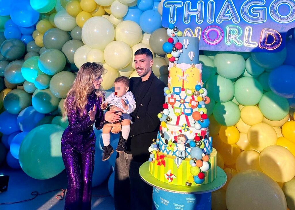 Chiara Nasti organizza mega festa per il primo compleanno del figlio Thiago ma viene sommersa dalle critiche: ecco perché Chiara Nasti organizza mega festa per il primo compleanno del figlio Thiago ma viene sommersa dalle critiche: ecco perché