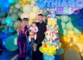 Chiara Nasti organizza mega festa per il primo compleanno del figlio Thiago ma viene sommersa dalle critiche: ecco perché