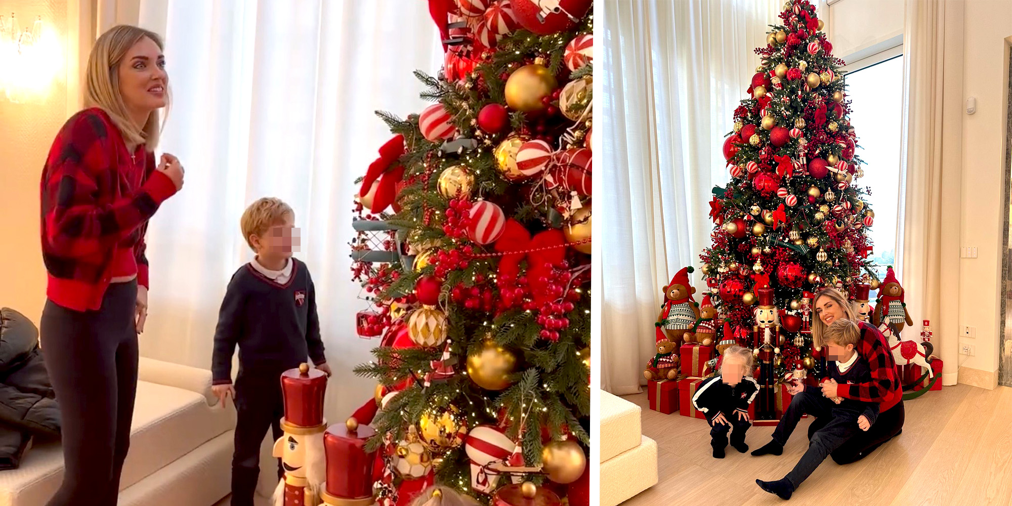 Casa Addobbata Per Natale Esterno Chiara Ferragni mostra la nuova casa addobbata per il Natale e spiega