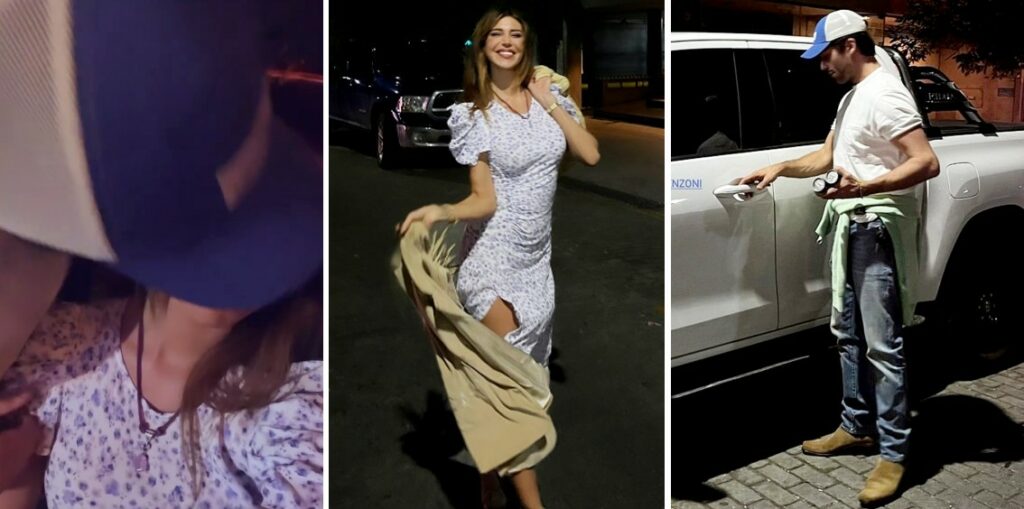 Belen Rodriguez in Argentina ha portato anche il nuovo compagno Elio: le immagini Belen Rodriguez in Argentina ha portato anche il nuovo compagno Elio: le immagini
