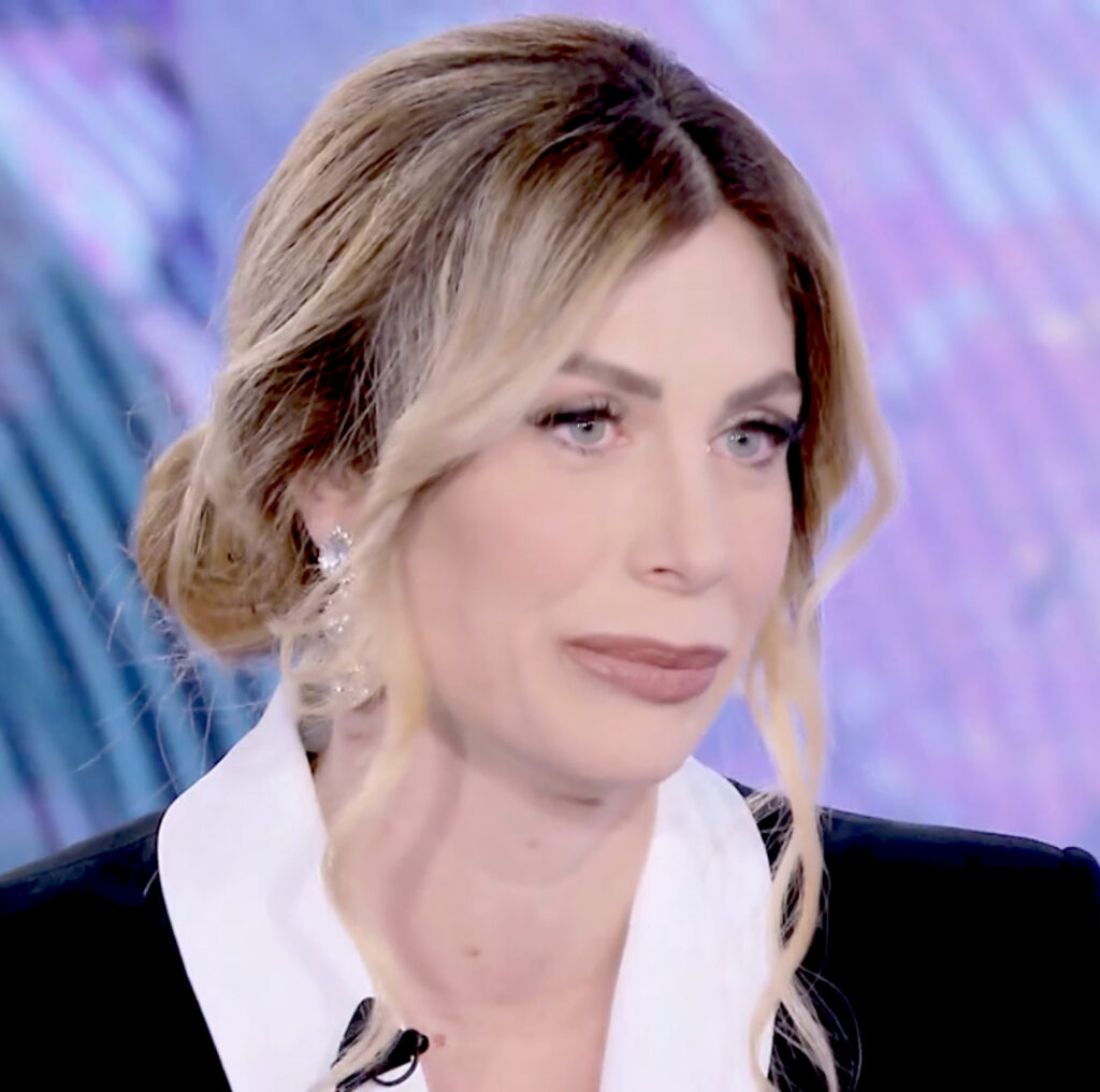 Il danno permanente Paola Caruso in lacrime in tv rivela che