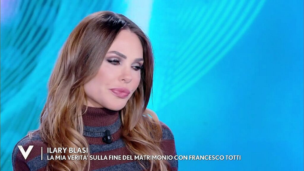 Se Totti mi ha tradita anche prima? Ora penso di sì'': Ilary Blasi torna in  tv e svela di aver cambiato idea sull'ex marito 