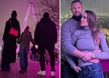 Ilary Blasi si concede un viaggio all'estero con il fidanzato Bastian e la figlia Isabel: i tre mano nella mano come una famiglia