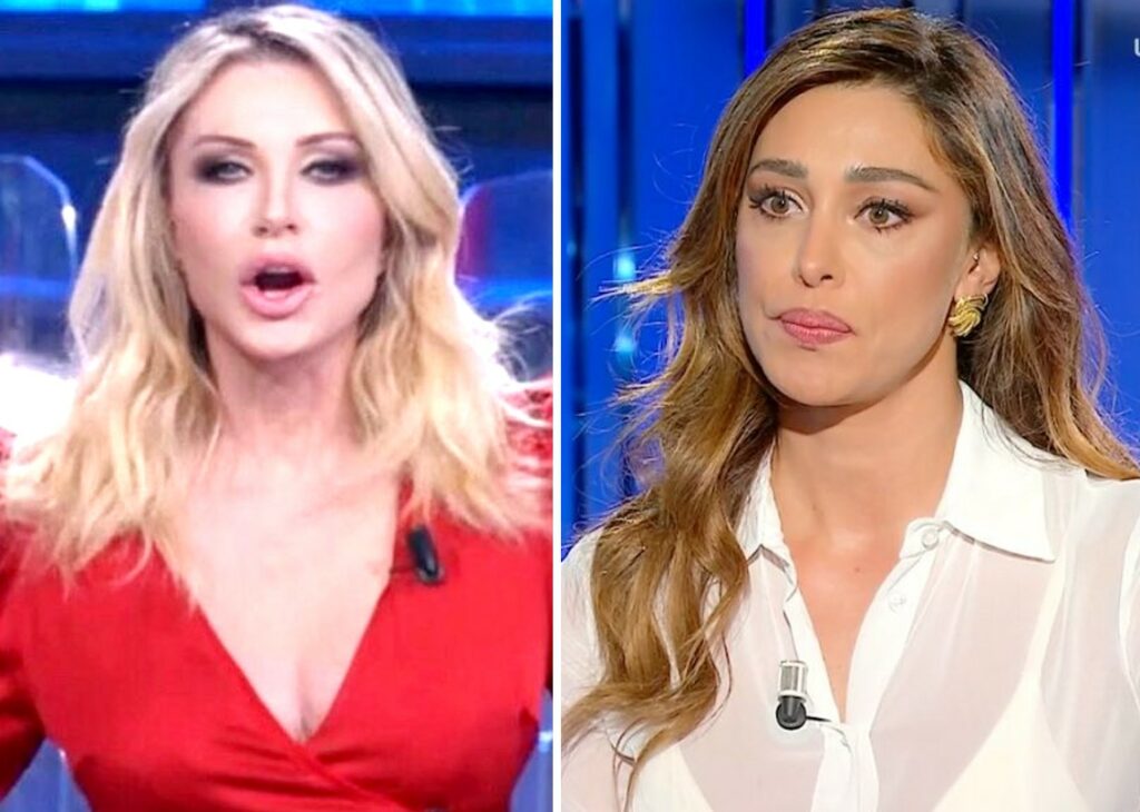 ''Non mi sembra il caso di indossare una camicia bianca e parlare di anoressia'': Paola Ferrari fa una nuova pesante accusa a Belen
