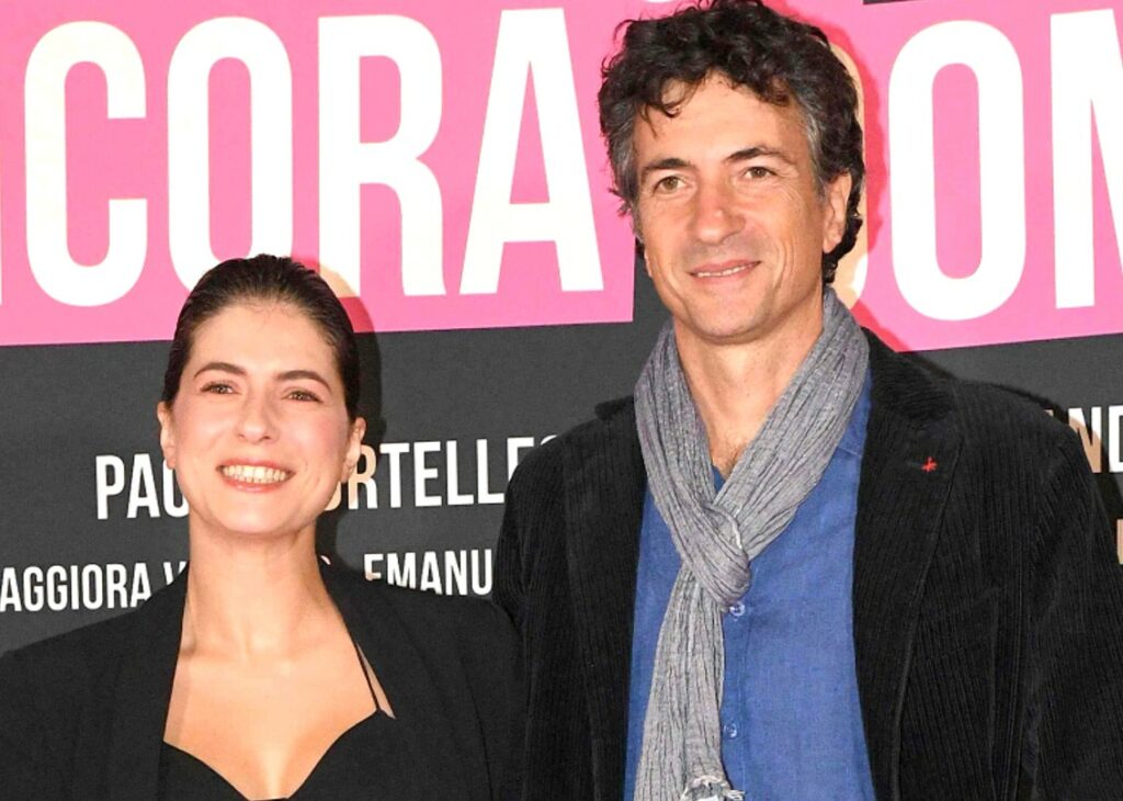 L'attrice Maria Chiara Giannetta, 31 anni, parla dell'amore con il 51enne Davide Marengo: ''Niente affinità con i miei coetanei, è un tabù sociale''