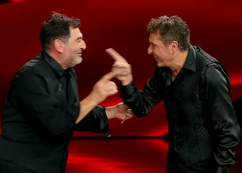 Max Giusti tradito da Selvaggia Lucarelli con il suo amico? La rivelazione in diretta di Teo Mammucari a 'Ballando'